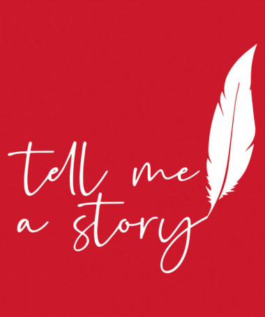 Tell me a story Felpa Premium con cappuccio Donna