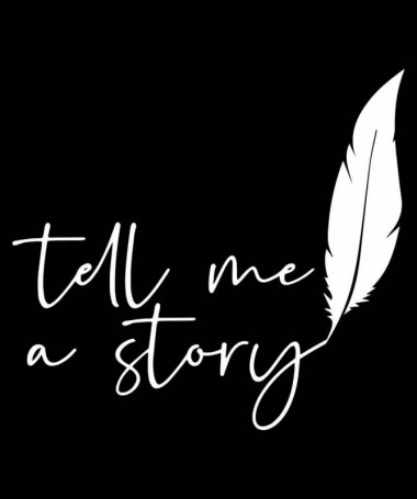 Tell me a story Felpa Premium con cappuccio Donna