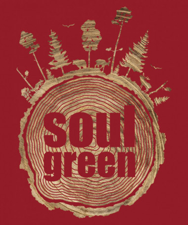 Soul green T-shirt Basic Uomo