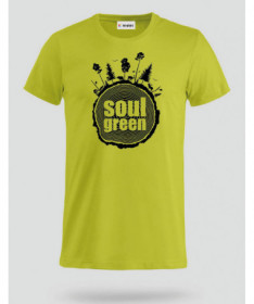 Soul green T-shirt Basic Uomo