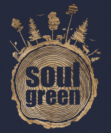Soul green T-shirt Basic Donna