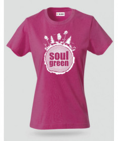 Soul green T-shirt Basic Donna