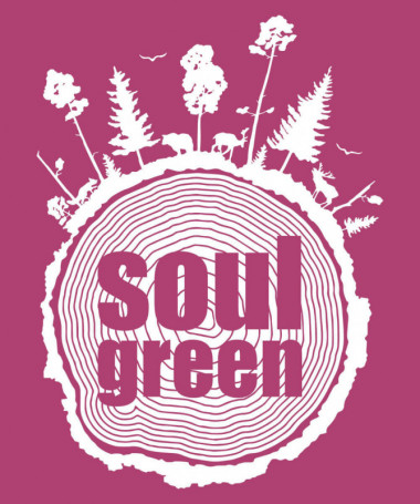 Soul green T-shirt Basic Donna