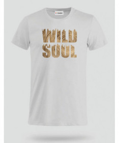 Wild soul T-shirt Basic Uomo