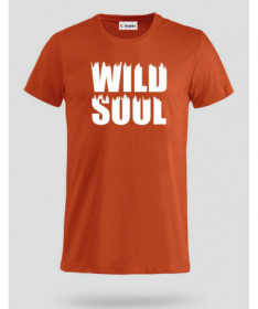 Wild soul T-shirt Basic Uomo