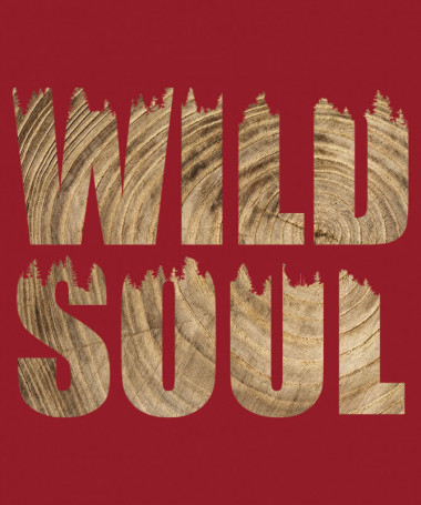 Wild soul T-shirt Basic Uomo