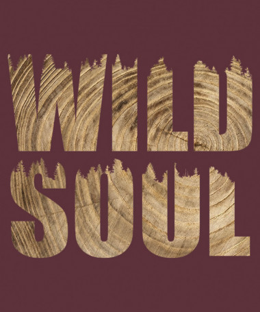 Wild soul T-shirt Basic Uomo