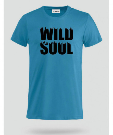 Wild soul T-shirt Basic Uomo