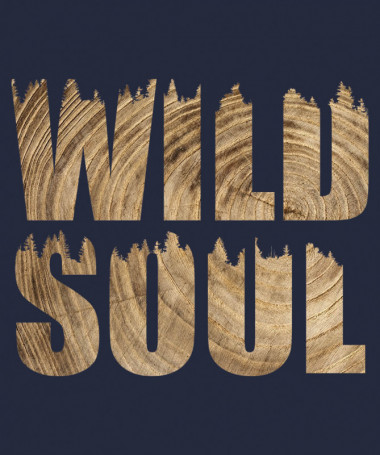 Wild soul T-shirt Basic Uomo