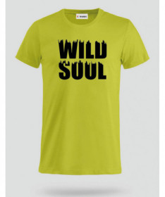 Wild soul T-shirt Basic Uomo