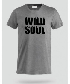 Wild soul T-shirt Basic Uomo