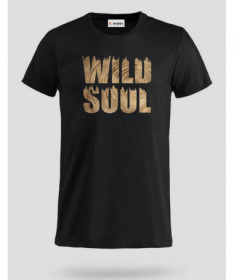 Wild soul T-shirt Basic Uomo