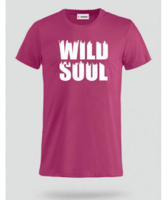 Wild soul T-shirt Basic Uomo