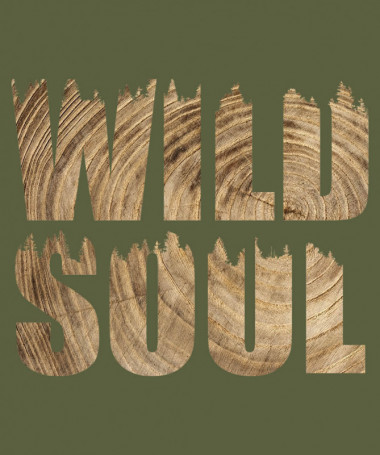 Wild soul T-shirt Basic Uomo