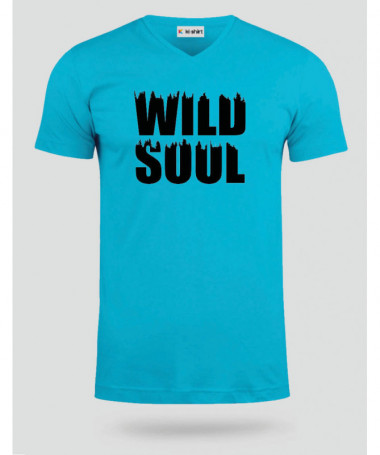 Wild soul  T-shirt Scollo V