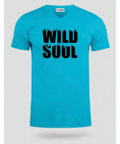 Wild soul  T-shirt Scollo V