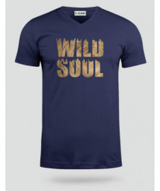 Wild soul  T-shirt Scollo V
