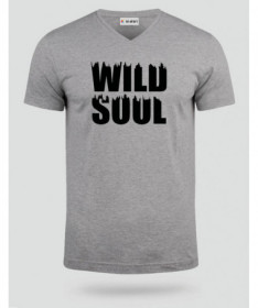 Wild soul  T-shirt Scollo V
