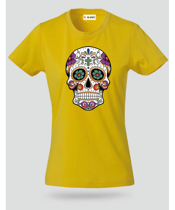 Skull T-shirt Basic Donna