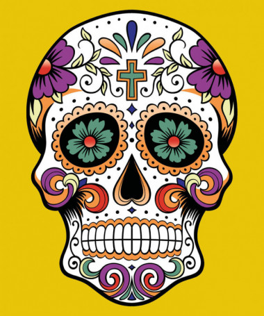 Skull T-shirt Basic Donna