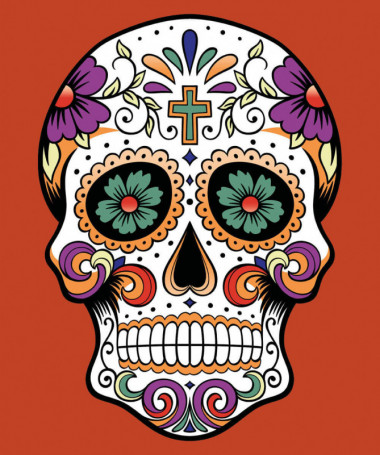 Skull T-shirt Basic Donna