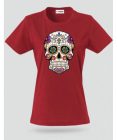 Skull T-shirt Basic Donna