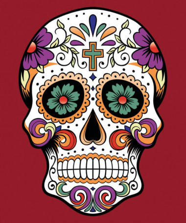 Skull T-shirt Basic Donna