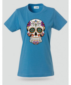 Skull T-shirt Basic Donna