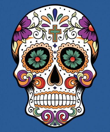 Skull T-shirt Basic Donna