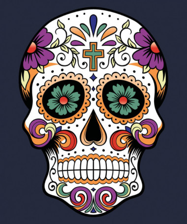 Skull T-shirt Basic Donna