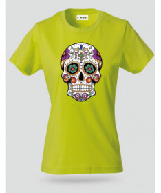 Skull T-shirt Basic Donna