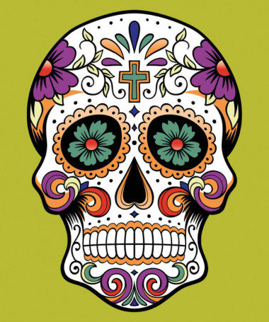 Skull T-shirt Basic Donna