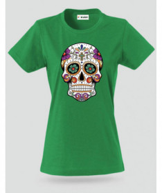 Skull T-shirt Basic Donna
