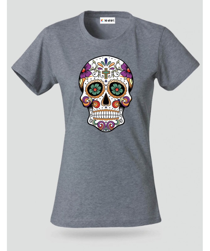 Skull T-shirt Basic Donna