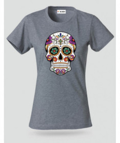 Skull T-shirt Basic Donna