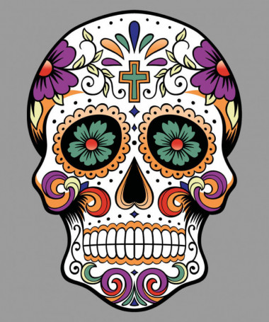 Skull T-shirt Basic Donna