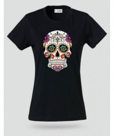 Skull T-shirt Basic Donna