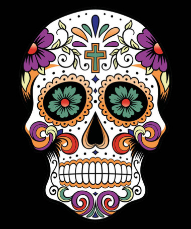 Skull T-shirt Basic Donna