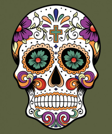 Skull T-shirt Basic Donna