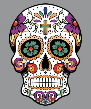 Skull Felpa Premium con cappuccio Donna