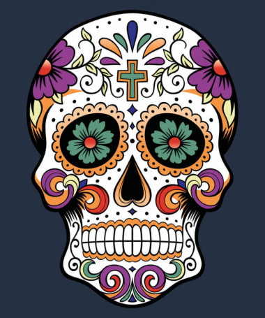 Skull Felpa Premium con cappuccio Donna