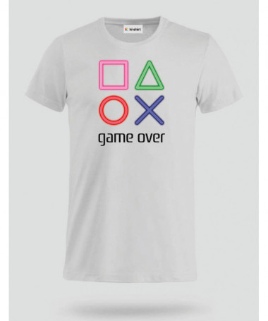 Simboli play station T-shirt Basic Uomo