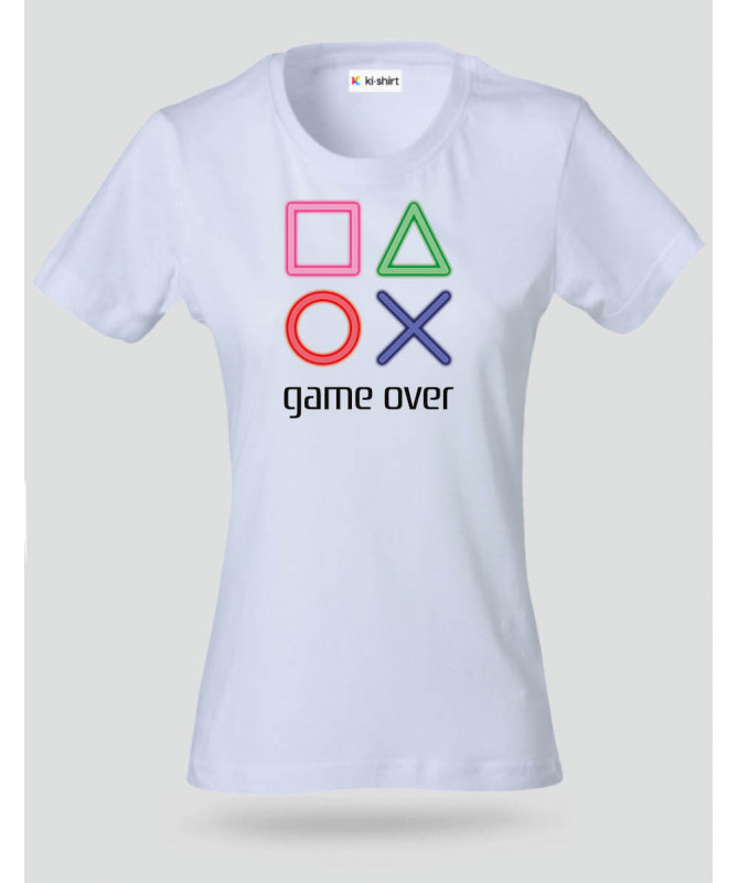 Simboli play station T-shirt Basic Donna