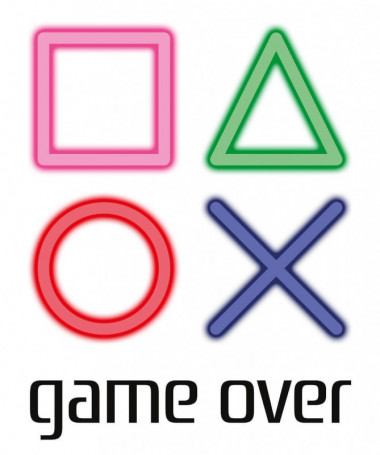 Simboli play station T-shirt Basic Donna