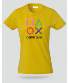 Simboli play station T-shirt Basic Donna