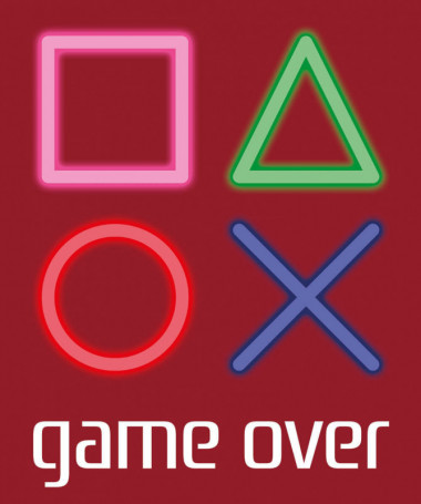 Simboli play station T-shirt Basic Donna