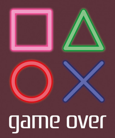 Simboli play station T-shirt Basic Donna