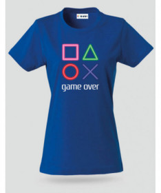 Simboli play station T-shirt Basic Donna
