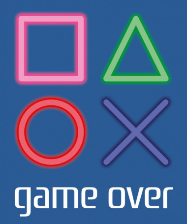 Simboli play station T-shirt Basic Donna