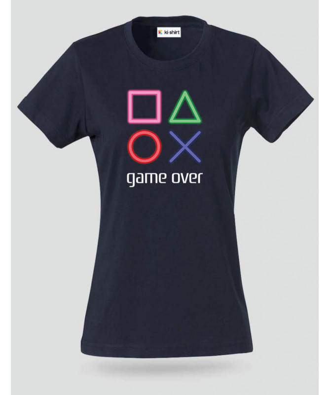 Simboli play station T-shirt Basic Donna